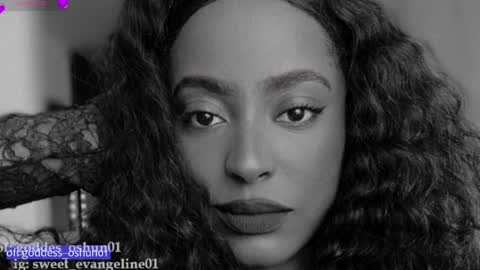 Snapshot of sweer_oshun chatting on May 14, 2026, 3:19 pm Evangeline online show from May 14, 2026, 3:19 pm