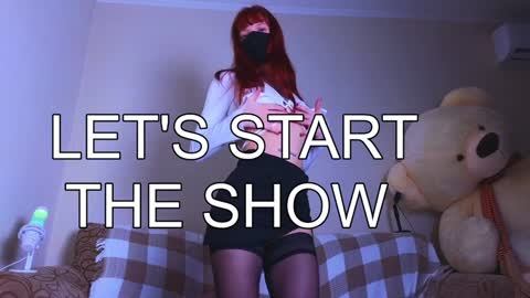 Im Billy  online show from November 19, 2025, 2:11 am