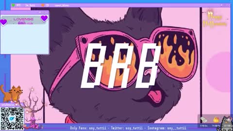 Snapshot of sweet_bluee chatting on October 13, 2025, 1:00 pm Tutti  online show from October 13, 2025, 1:00 pm