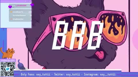 Tutti  online show from December 13, 2025, 7:53 pm