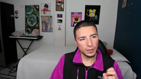 CristianBrayan PVT OPEN online show from September 18, 2025, 12:07 pm