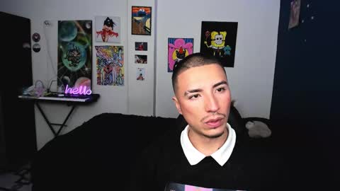 CristianBrayan PVT OPEN online show from October 8, 2025, 11:30 am