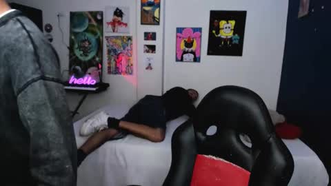 CristianBrayan PVT OPEN online show from October 13, 2025, 12:05 pm