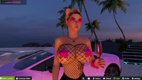 Fleur online show from September 23, 2025, 11:30 pm