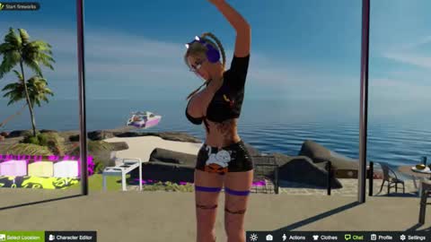 Fleur online show from October 7, 2025, 1:14 am