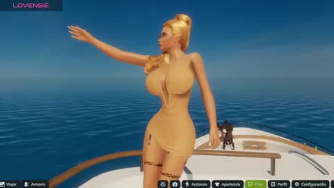 Fleur online show from November 25, 2025, 2:33 am