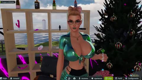 Fleur online show from December 2, 2025, 12:43 pm