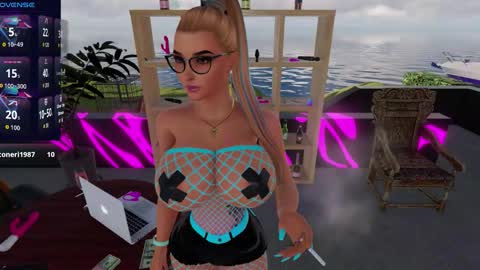 Fleur online show from February 23, 2026, 1:58 am