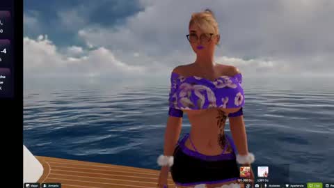 Snapshot of sweet_fleur chatting on July 27, 2026, 4:41 am Fleur online show from July 27, 2026, 4:41 am