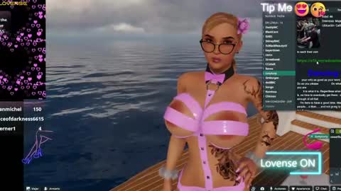 Snapshot of sweet_fleur chatting on August 1, 2026, 9:19 am Fleur online show from August 1, 2026, 9:19 am