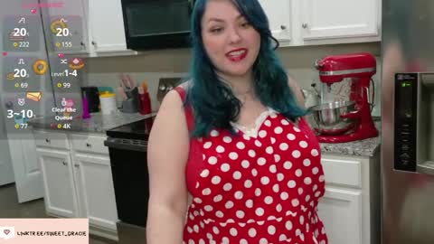 Sweet Gracie online show from April 26, 2026, 4:54 am