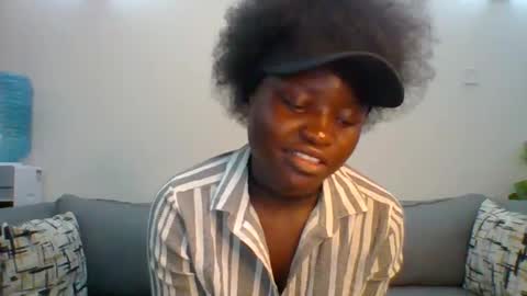 ESTHER NEEMA online show from January 27, 2025, 5:03 am