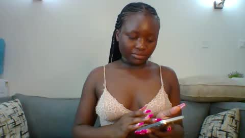ESTHER NEEMA online show from January 28, 2025, 4:50 am