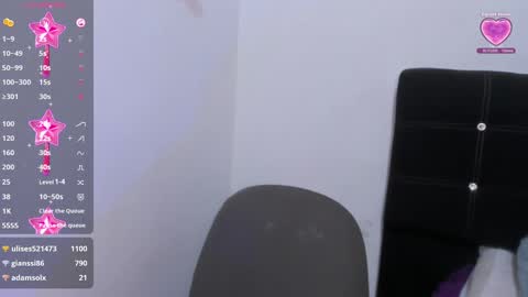 Sweet Latina online show from January 24, 2025, 9:37 pm