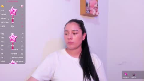 Sweet Latina online show from February 6, 2025, 10:10 pm