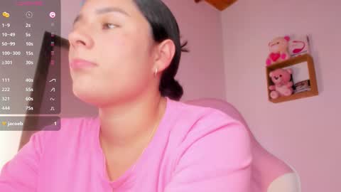 Sweet Latina online show from September 11, 2025, 5:46 pm