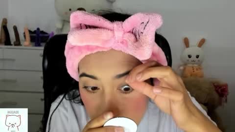 Snapshot of sweet_nhaomy chatting on October 2, 2025, 9:00 pm Nhaomy online show from October 2, 2025, 9:00 pm