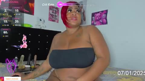 Snapshot of sweet_vickyxx chatting on January 7, 2025, 3:12 pm VICKY BROWN online show from January 7, 2025, 3:12 pm