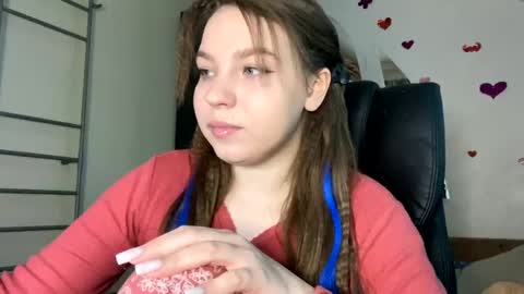 sweetalissa18 online show from February 18, 2025, 2:27 pm