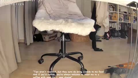 Snapshot of sweetbutdirtycarrot chatting on January 16, 2025, 5:55 pm sweetbutdirtycarrot online show from January 16, 2025, 5:55 pm