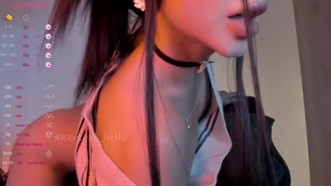 Snapshot of sweetest_bella chatting on September 19, 2025, 9:15 pm Bella online show from September 19, 2025, 9:15 pm