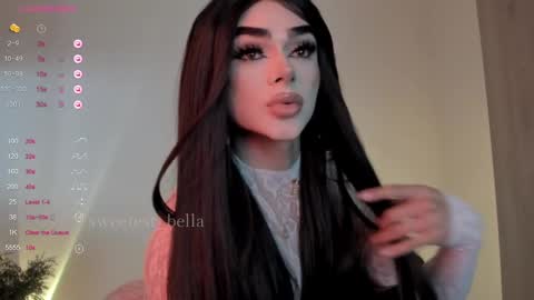 Snapshot of sweetest_bella chatting on October 4, 2025, 7:45 pm Bella online show from October 4, 2025, 7:45 pm