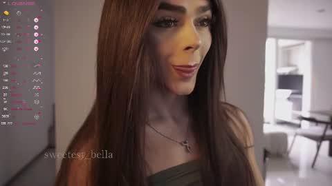 Snapshot of sweetest_bella chatting on July 1, 2026, 3:34 pm Bella online show from July 1, 2026, 3:34 pm