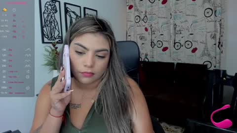 Fabiana online show from December 6, 2024, 7:12 pm