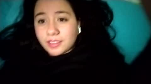 Ana Mara  i cant Make noise My family is here  online show from January 15, 2025, 4:47 am