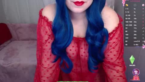 Naughty Ann online show from January 21, 2025, 7:58 am