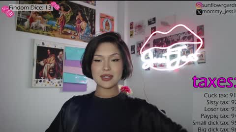 SweetJess online show from January 8, 2025, 1:42 am