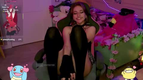 Snapshot of sweetjinks chatting on October 3, 2025, 7:38 am .  Felin  . online show from October 3, 2025, 7:38 am