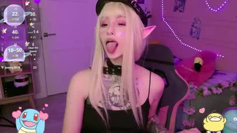 Snapshot of sweetjinks chatting on January 17, 2026, 11:04 am . Felin . online show from January 17, 2026, 11:04 am