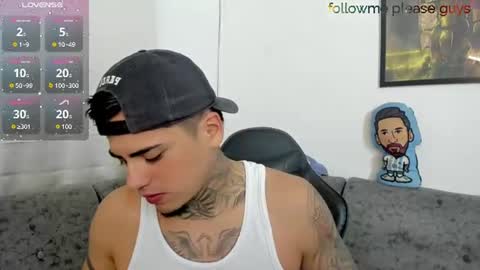 SWEETLATINBOY  online show from June 26, 2026, 9:14 am