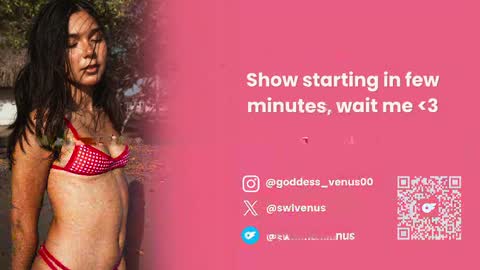 Venus online show from May 12, 2026, 10:51 pm