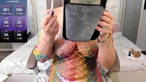 Goddess Allysse online show from January 26, 2025, 1:25 pm