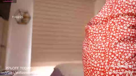 Sofia  online show from February 11, 2025, 3:29 pm