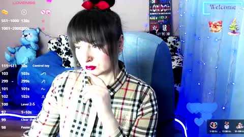 HelloI amShy Charming Mila-Nice to meet you and Welcome I am not a nude model  Sometimes a smile is all that we need online show from February 6, 2025, 10:59 am