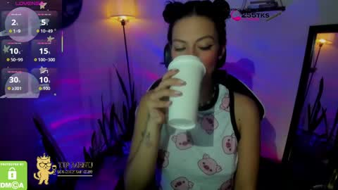 Snapshot of sweettianna chatting on May 4, 2026, 3:57 am shamanta Independent modelHelp me reach 100 thumbs up online show from May 4, 2026, 3:57 am