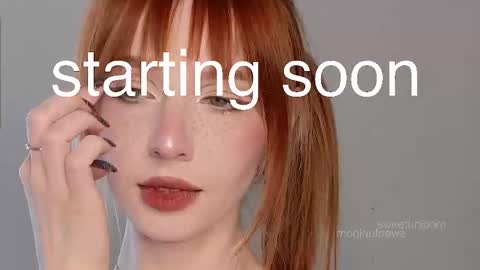 Snapshot of sweetuniporn chatting on October 9, 2025, 8:34 am Elis a little vacation Ill be here Saturday my schedules in bio online show from October 9, 2025, 8:34 am