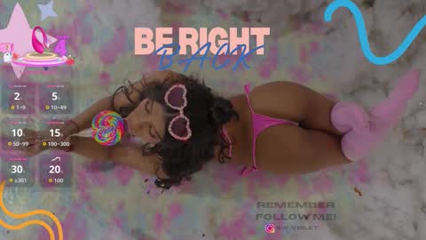 sweetviolet___ online show from January 17, 2026, 11:59 am