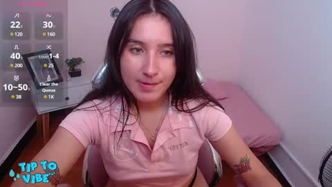 Snapshot of sweetyy_lollipop chatting on January 15, 2025, 1:56 am Catalina online show from January 15, 2025, 1:56 am