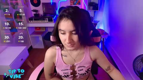 Snapshot of sweetyy_lollipop chatting on March 10, 2025, 12:04 pm Catalina online show from March 10, 2025, 12:04 pm