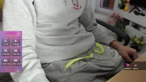 SwetLittleBoy4u online show from December 8, 2024, 6:33 am