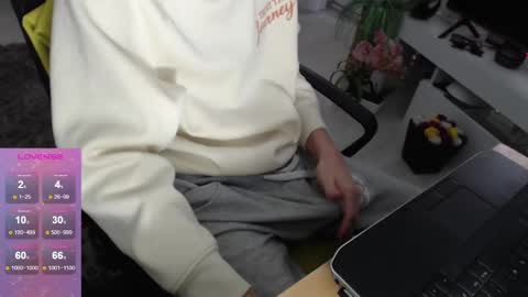 SwetLittleBoy4u online show from February 3, 2025, 8:35 am