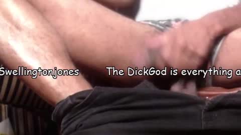 Snapshot of swolebbc chatting on October 7, 2025, 5:15 am The DickGod online show from October 7, 2025, 5:15 am