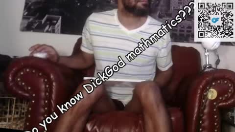 The DickGod online show from April 14, 2026, 2:17 am