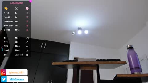 Sylvana  online show from December 12, 2024, 9:48 pm