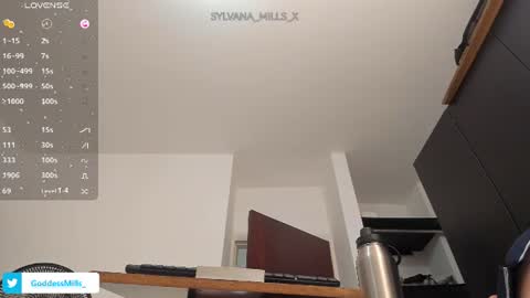 Snapshot of sylvana_mills_x chatting on June 12, 2026, 9:25 pm Sylvana online show from June 12, 2026, 9:25 pm