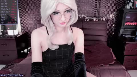 Sylvie online show from January 19, 2025, 12:38 am
